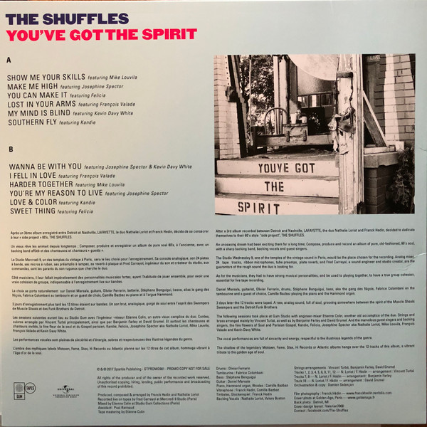 You’ve Got The Spirit