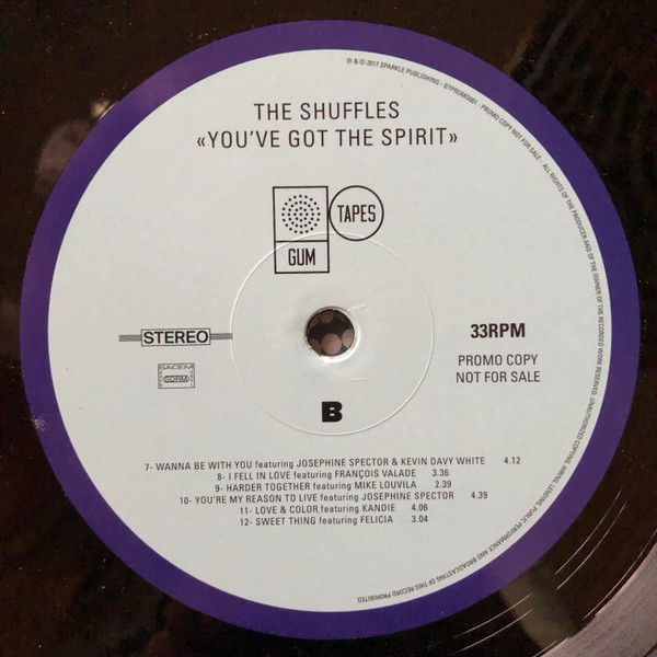 You’ve Got The Spirit