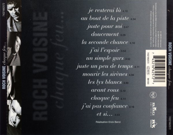 Roch Voisine - Chaque Feu... | RCA (74321662572) - 2