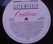 Ovation - The Best Of Andrew Lloyd Webber