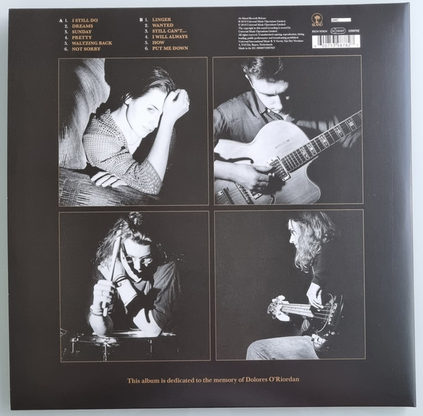 The Cranberries - Everybody Else Is Doing It, So Why Can't We? | Island Records (5398782) - 3