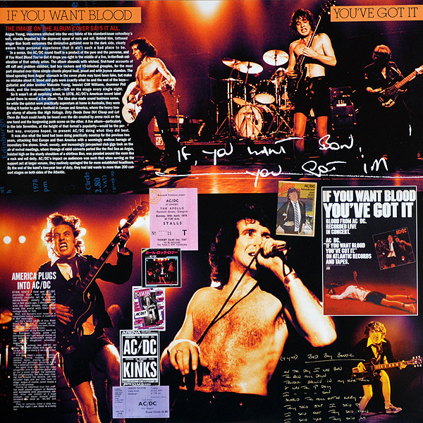 AC/DC - If You Want Blood You've Got It | Columbia (5107631) - 3