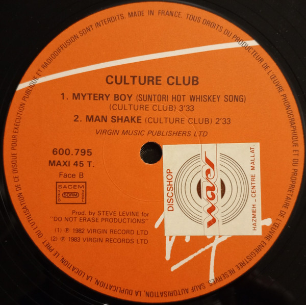 Culture Club - Church Of The Poison Mind | Virgin (600795) - 4