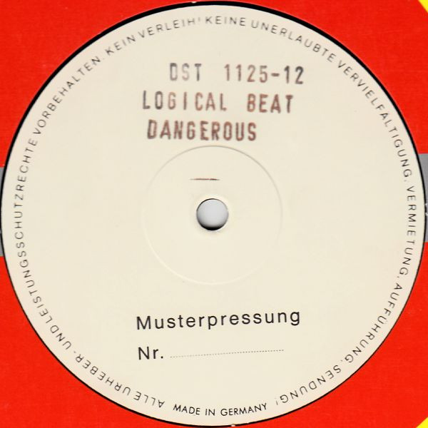 Logical Beat - Dangerous | Dance Street (DST 1125-12)
