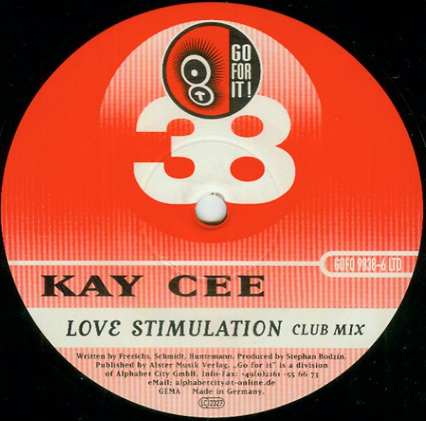 Kaycee - Love Stimulation | Go For It (GOFO 9838-6 LTD) - main