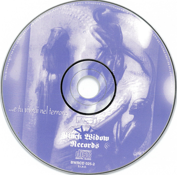 Various - ...E Tu Vivrai Nel Terrore | Black Widow Records (BWRCD 025-2) - 3 Various - ...E Tu Vivrai Nel Terrore | Black Widow Records (BWRCD 025-2) - 3