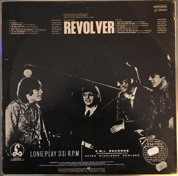 The Beatles - Revolver | Parlophone (8E 072 04097) - main