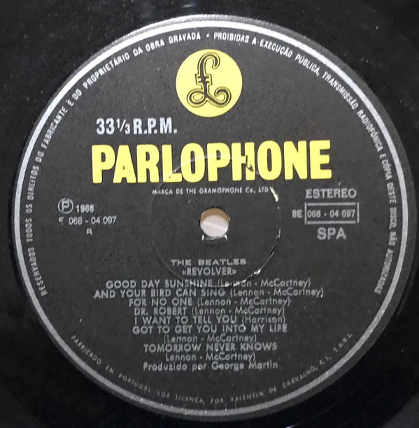 The Beatles - Revolver | Parlophone (8E 072 04097) - 2