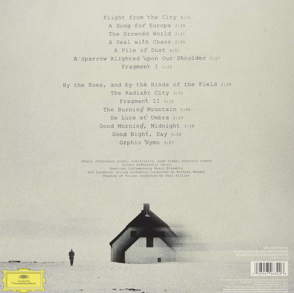 Jóhann Jóhannsson - Orphée | Deutsche Grammophon (00289 479 6322) - 2 Jóhann Jóhannsson - Orphée | Deutsche Grammophon (00289 479 6322) - 2