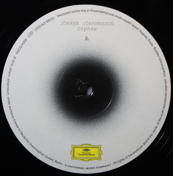 Jóhann Jóhannsson - Orphée | Deutsche Grammophon (00289 479 6322) - 3 Jóhann Jóhannsson - Orphée | Deutsche Grammophon (00289 479 6322) - 3