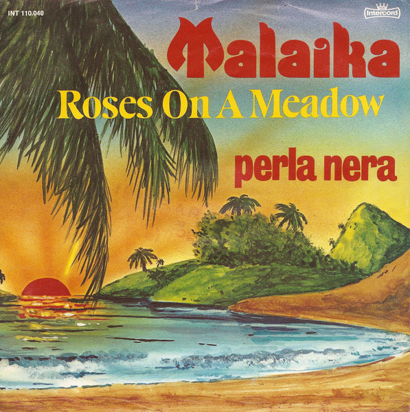 Perla Nera - Malaika / Roses On A Meadow | Intercord (INT 110.040) - main