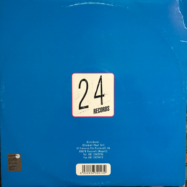 Maya Days - Drop A House | 24 Records (TW 64) - main