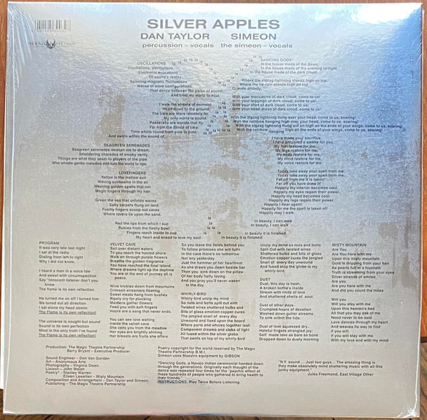Silver Apples - Silver Apples | Phoenix Records (ASHLP3003) - 3