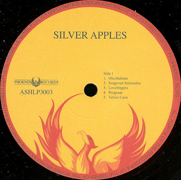 Silver Apples - Silver Apples | Phoenix Records (ASHLP3003) - 4