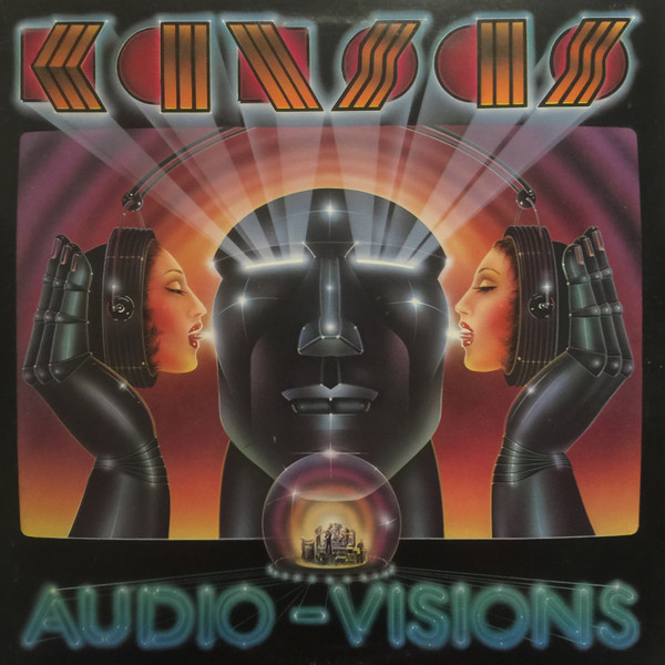 Kansas - Audio-Visions | Kirshner (XFZ 36588) - main