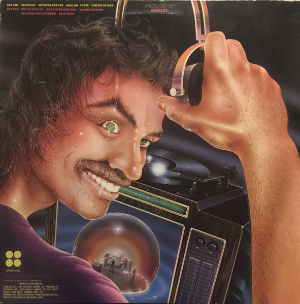 Kansas - Audio-Visions | Kirshner (XFZ 36588) - 2