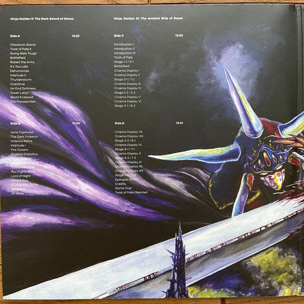 Various - Ninja Gaiden The Definitive Soundtrack Vol. 2 | Brave Wave (GS-004) - 2 Various - Ninja Gaiden The Definitive Soundtrack Vol. 2 | Brave Wave (GS-004) - 2