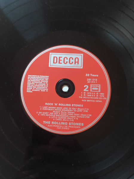 The Rolling Stones - Rock 'N' Rolling Stones | Decca (291.015) - 4 The Rolling Stones - Rock 'N' Rolling Stones | Decca (291.015) - 4