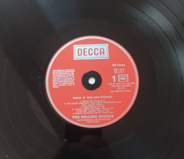 The Rolling Stones - Rock 'N' Rolling Stones | Decca (291.015) - 3 The Rolling Stones - Rock 'N' Rolling Stones | Decca (291.015) - 3