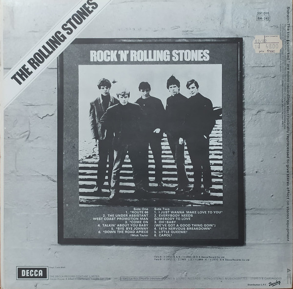 The Rolling Stones - Rock 'N' Rolling Stones | Decca (291.015) - 2 The Rolling Stones - Rock 'N' Rolling Stones | Decca (291.015) - 2