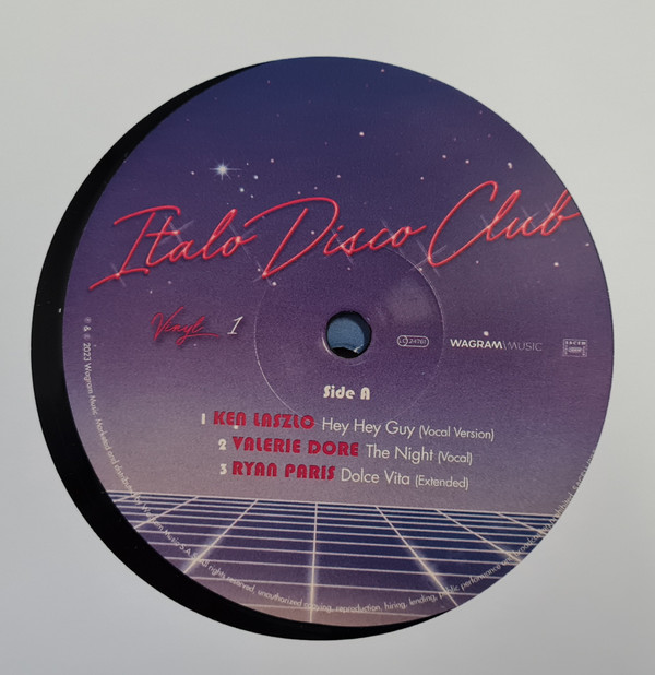 Various - Italo Disco Club | Wagram Music (3435316) - 3