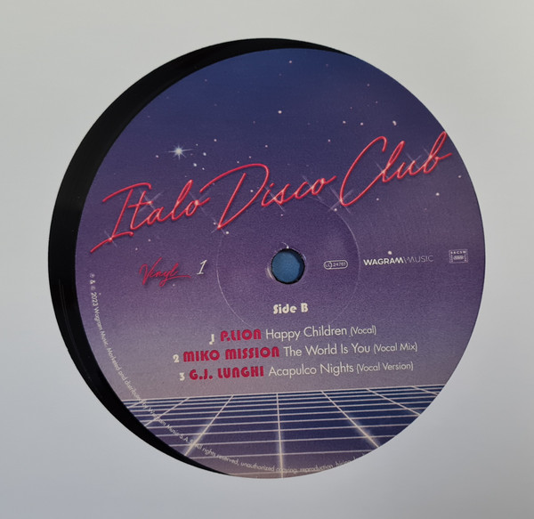 Various - Italo Disco Club | Wagram Music (3435316) - 4