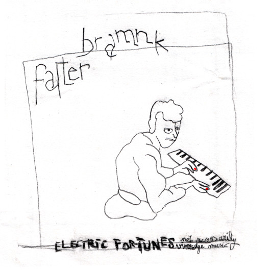 falter bramnk - electric for​-​tunes (not necessarily vintedge music) | Be Coq (BeCoq 46)