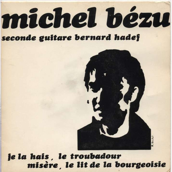 Michel Bézu - Je la Hais Quand J'la Hume | Not On Label (PEP 8624) - main Michel Bézu - Je la Hais Quand J'la Hume | Not On Label (PEP 8624) - main