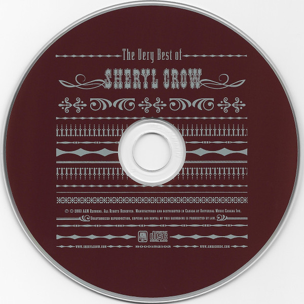 Sheryl Crow - The Very Best Of Sheryl Crow [CD] | A&M Records (B000152102) - 3