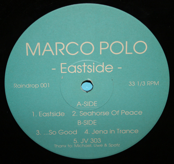 Marco Polo - Eastside | Raindrop (Raindrop 001) - main
