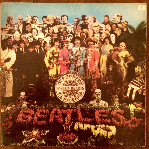 The Beatles - Sgt. Pepper's Lonely Hearts Club Band | Parlophone (8E 072 04177) - main