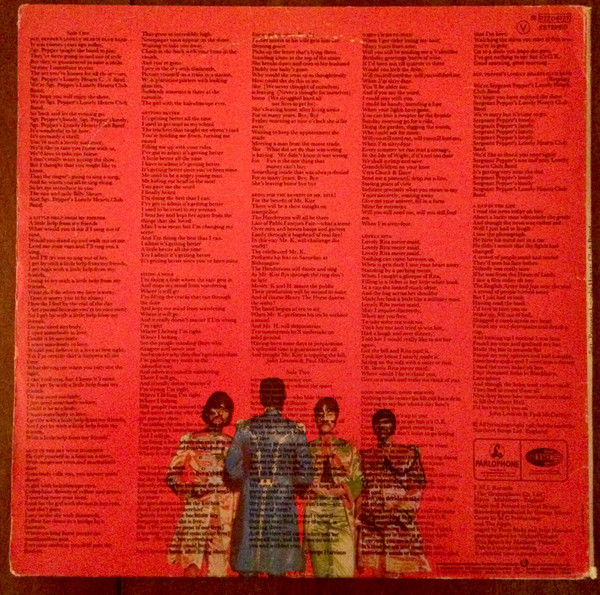 The Beatles - Sgt. Pepper's Lonely Hearts Club Band | Parlophone (8E 072 04177) - 2