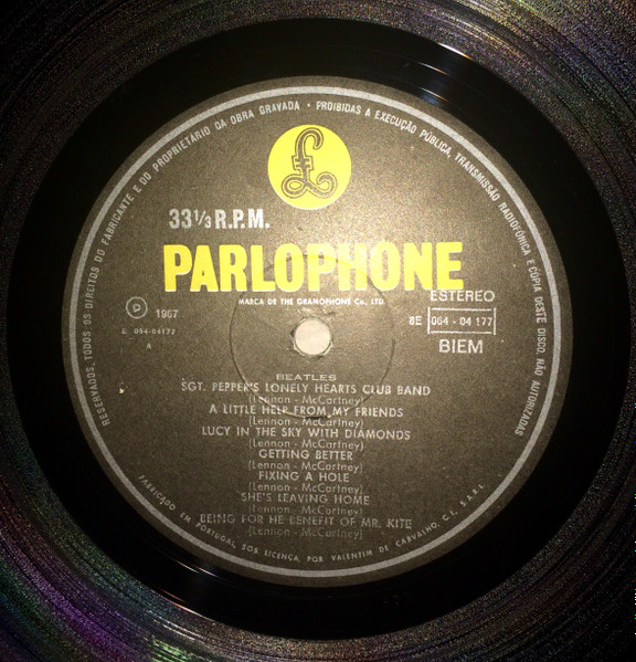 The Beatles - Sgt. Pepper's Lonely Hearts Club Band | Parlophone (8E 072 04177) - 4