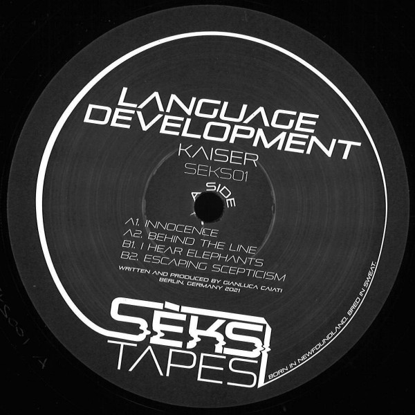 Kaiser - Language Development | SÈKS TAPES (SEKS01)