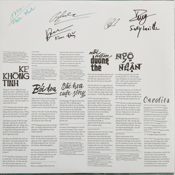 Saigon Soul Revival - Mối Lương Duyên | Saigon Supersound (SSS14-1) - 4 Saigon Soul Revival - Mối Lương Duyên | Saigon Supersound (SSS14-1) - 4