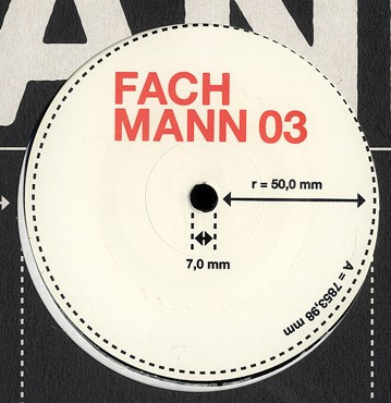 Fachmann - Fachmann 03 | Fachmann Tonträger (Fachmann 03) - main