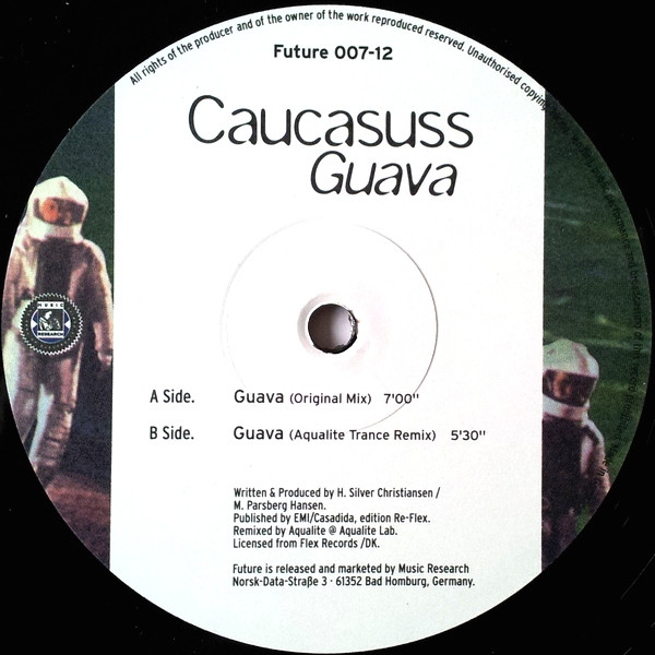 Caucasuss - Guava | Future Recordings (FUTURE 007-12) - 3 Caucasuss - Guava | Future Recordings (FUTURE 007-12) - 3