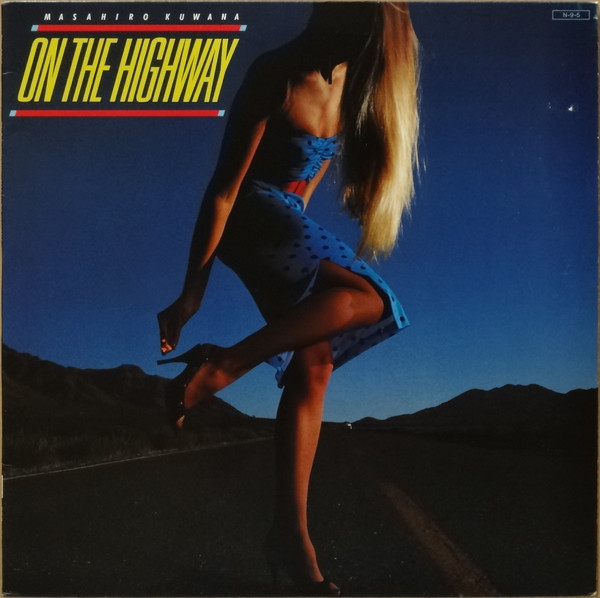 Masahiro Kuwana - On The Highway | RCA (RHL-8817) - 2 Masahiro Kuwana - On The Highway | RCA (RHL-8817) - 2