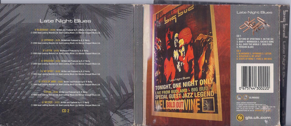 Big Bud - Late Night Blues | Good Looking Records (GLRMA002) - 2