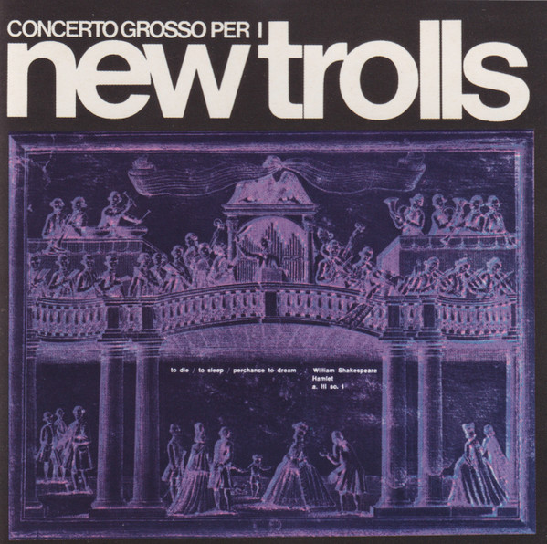 New Trolls - Concerto Grosso N. 1 E N. 2 | Fonit Cetra (CDM 2034)