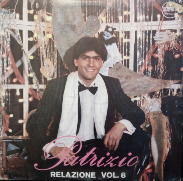 Patrizio - Relazione Vol. 8 | Zeus Record (BE 119)