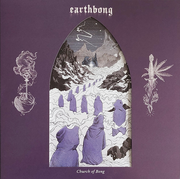 Earthbong - Church of Bong | Black Farm Records (BFR026) - main