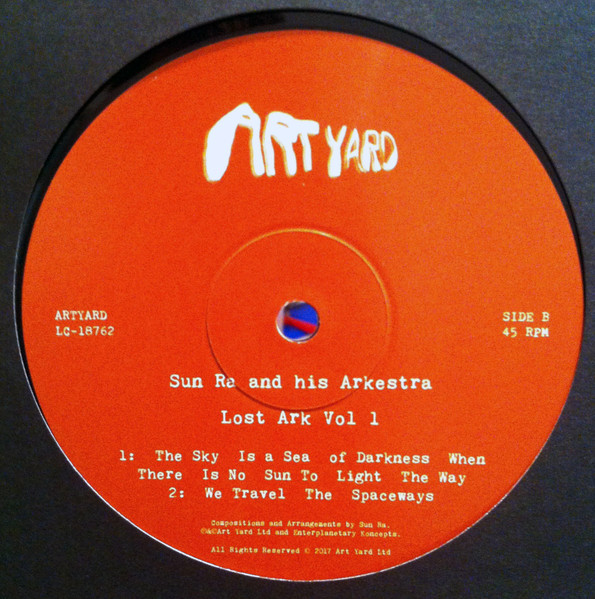 The Sun Ra Arkestra - The Lost Arkestra Series Vol 1 & 2 | Art Yard (none) - 4