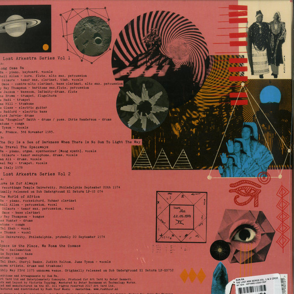 The Sun Ra Arkestra - The Lost Arkestra Series Vol 1 & 2 | Art Yard (none) - 2