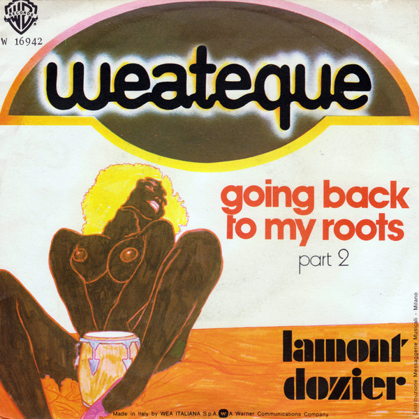 Lamont Dozier - Going Back To My Roots | Warner Bros. Records (W 16942) - 2