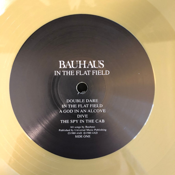 Bauhaus - In The Flat Field | 4AD (CAD 2901 LPX) - 2
