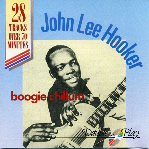 John Lee Hooker - Boogie Chillum [CD] | Double Play (GRF023)