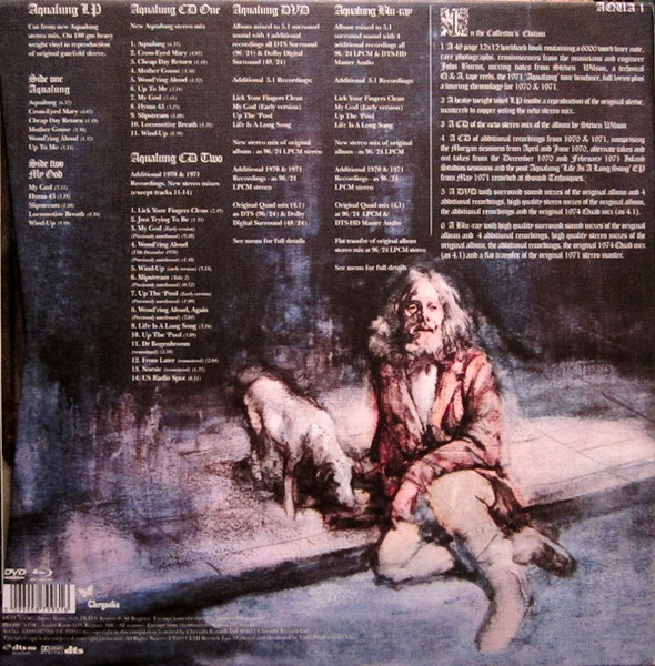 Jethro Tull - Aqualung (40th Anniversary Collector's Edition) | Chrysalis (509998799616) - 2