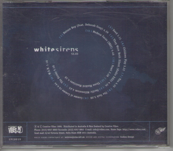 White Sirens - Manifesto | Creative Vibes (CVCD015) - 2