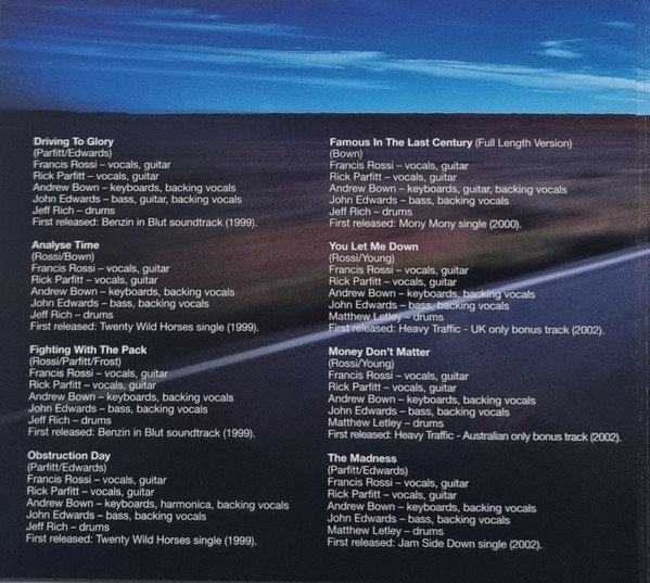 Status Quo - Driving To Glory CD | Explore Rights Management (ExM033CD) - 4